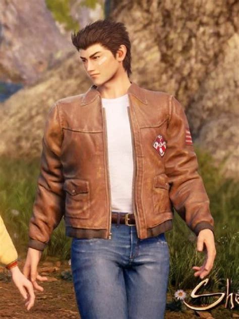 shenmue replica jacket|shenmue ryo hazuki jacket.